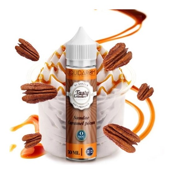 Sundae caramel pécan