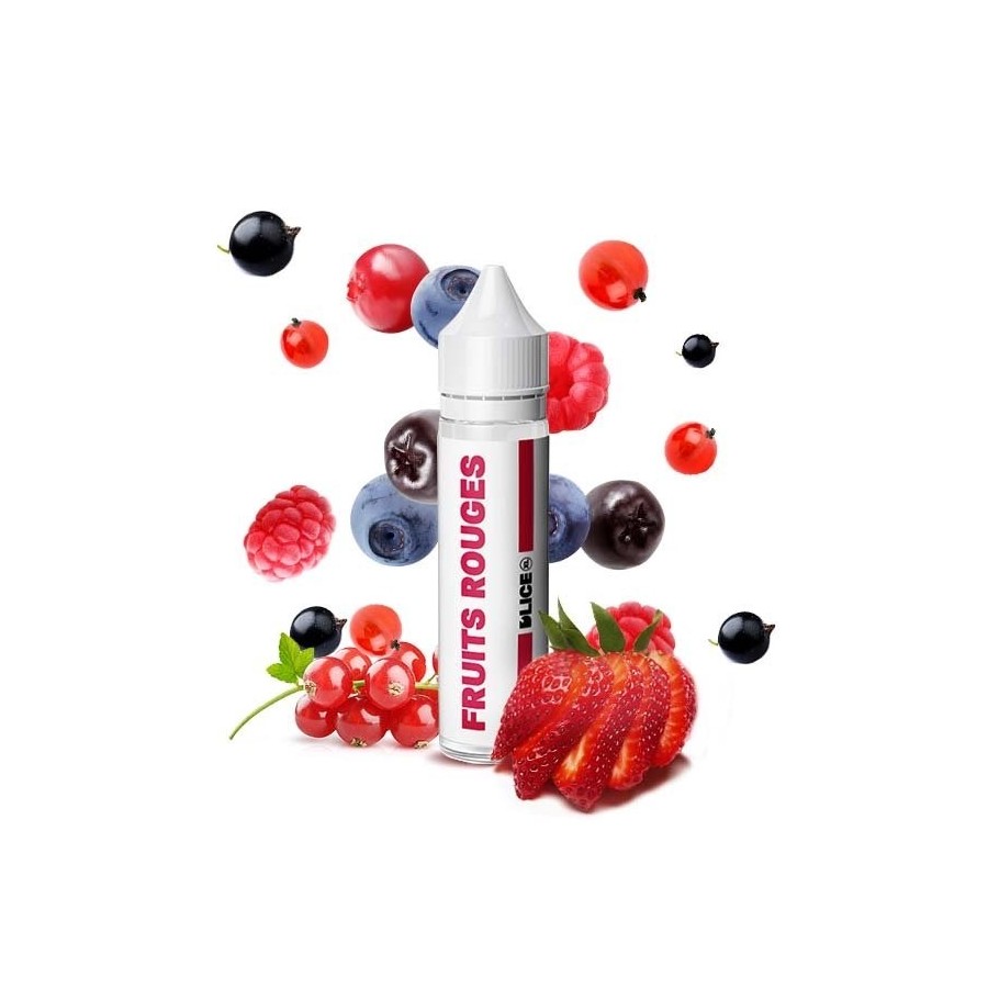 Fruits rouges - 50ml - Dlice Fruits rouges - 50ml - Dlice
