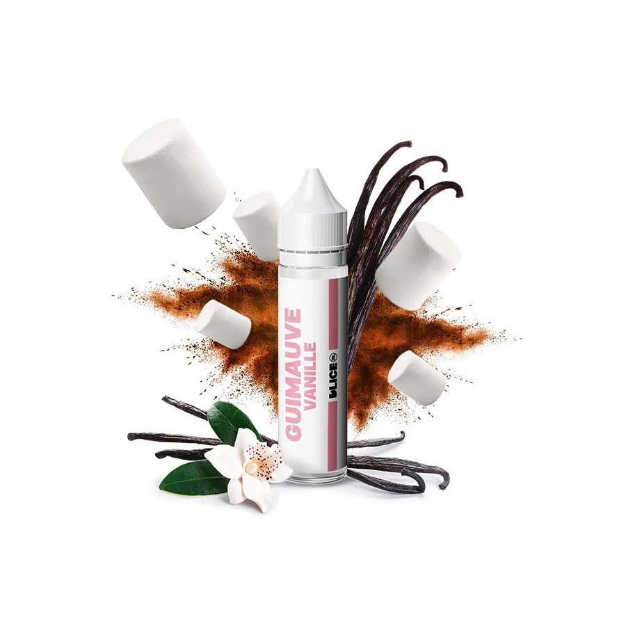 Guimauve vanille - 50ml - Dlice Guimauve vanille - 50ml - Dlice
