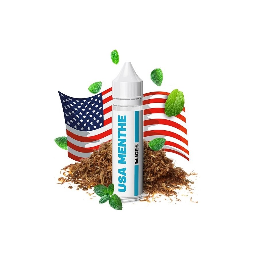 USA Menthe - 50ml - Dlice USA Menthe - 50ml - Dlice
