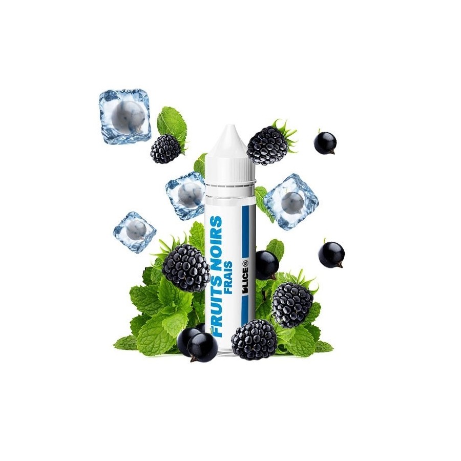 Fruits noirs frais - 50ml - Dlice Fruits noirs frais - 50ml - Dlice