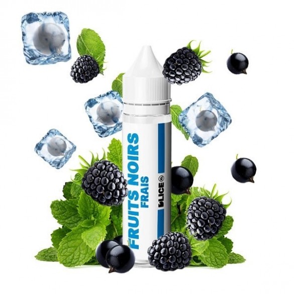 Fruits noirs frais - 50ml - Dlice