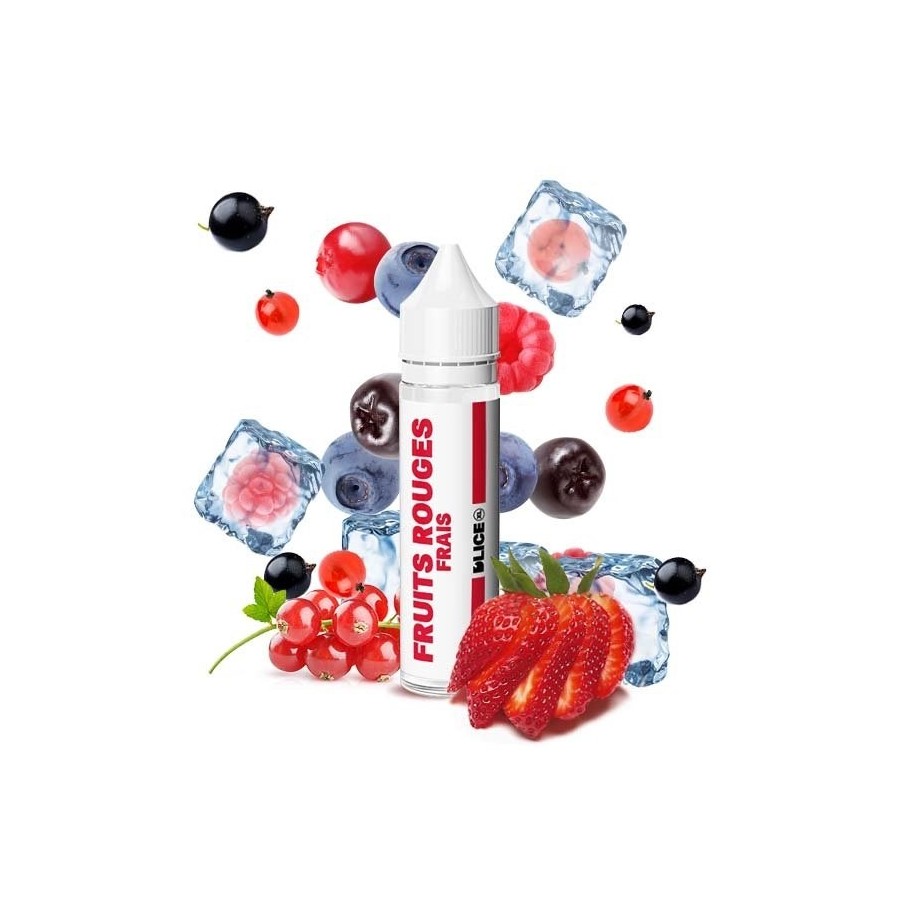 Fruits rouges frais - 50ml - Dlice Fruits rouges frais - 50ml - Dlice