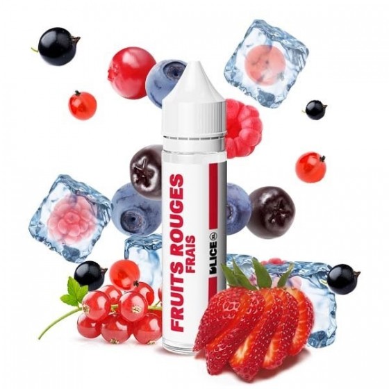 Fruits rouges frais - 50ml - Dlice