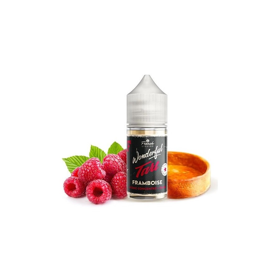 CONCENTRE TART FRAMBOISE 30 ML WONDERFUL TART LE FRENCH LIQUIDE