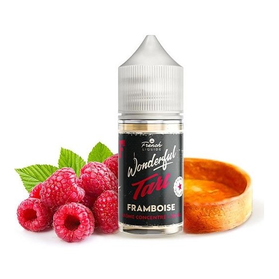 CONCENTRE TART FRAMBOISE 30 ML WONDERFUL TART LE FRENCH LIQUIDE