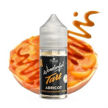 CONCENTRE TART ABRICOT 30 ML WONDERFUL TART LE FRENCH LIQUIDE