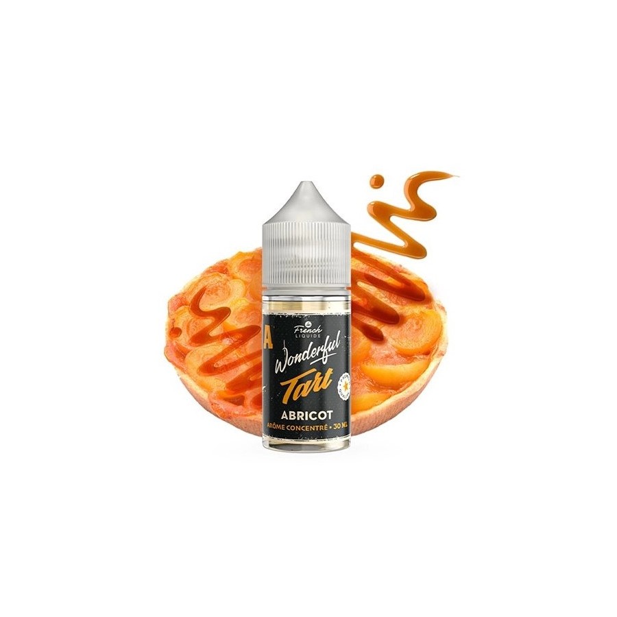 CONCENTRE TART ABRICOT 30 ML WONDERFUL TART LE FRENCH LIQUIDE CONCENTRE TART ABRICOT 30 ML WONDERFUL TART LE FRENCH LIQUIDE