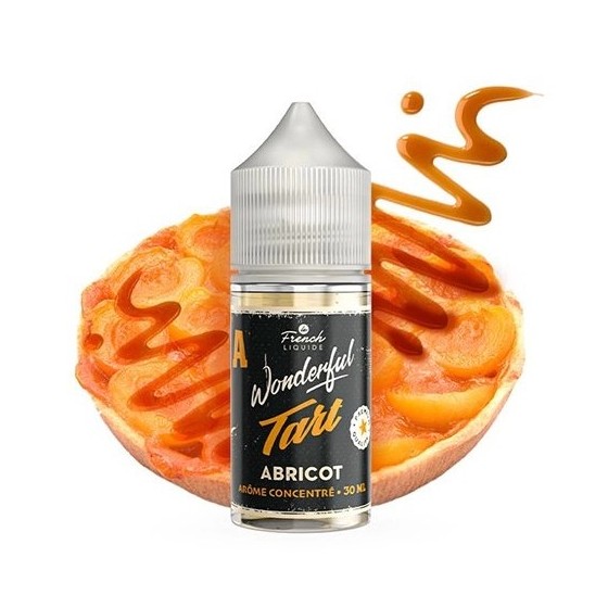 CONCENTRE TART ABRICOT 30 ML WONDERFUL TART LE FRENCH LIQUIDE