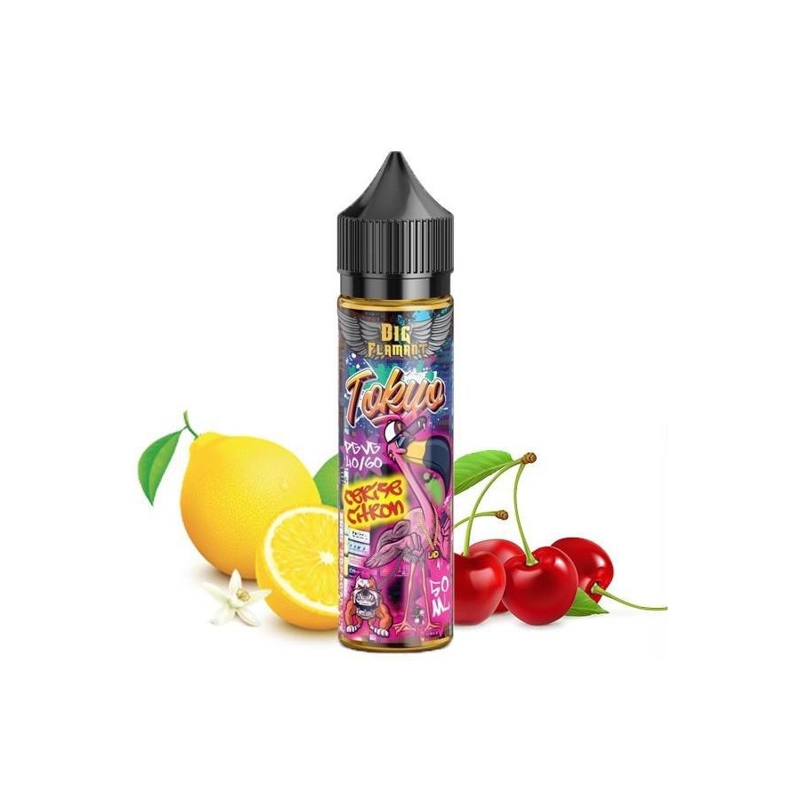 Tokyo - 50ml - Big Flamant - LIQUIDAROM Tokyo - 50ml - Big Flamant - LIQUIDAROM