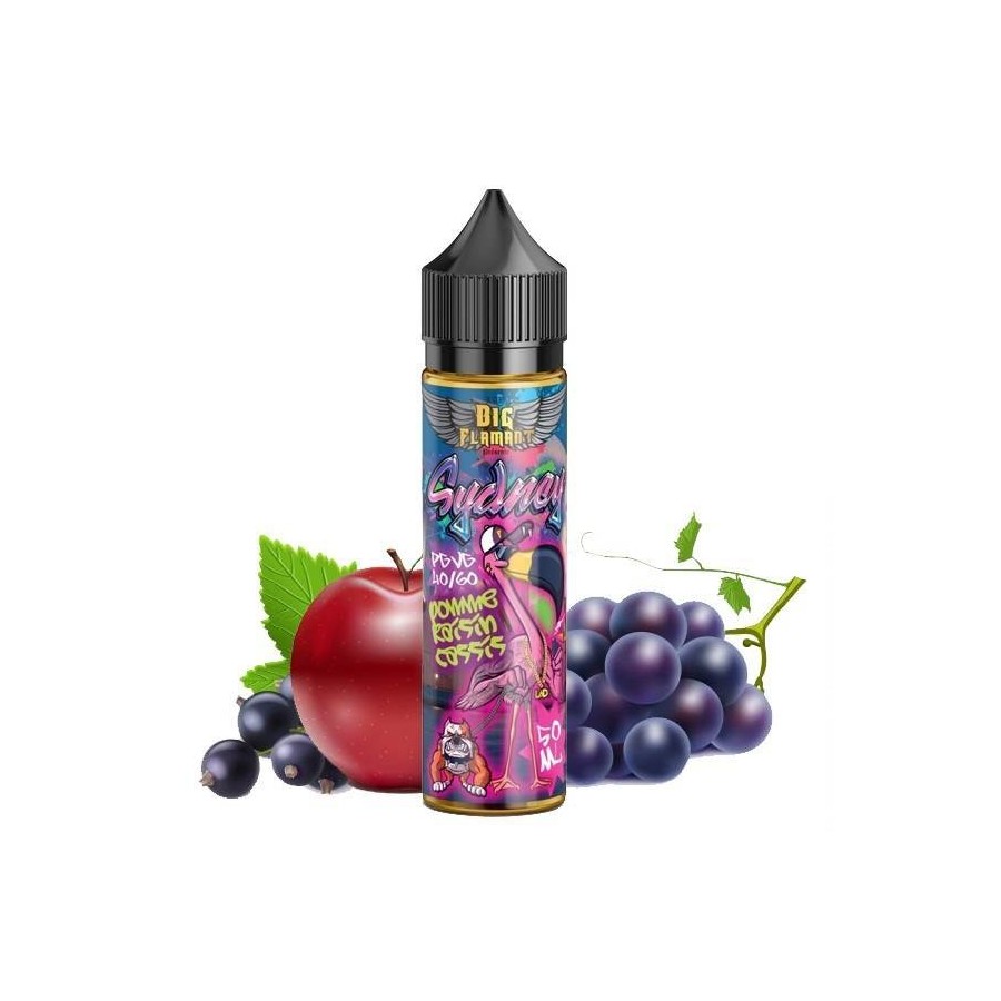 Sydney - 50ml - Big Flamant - LIQUIDAROM Sydney - 50ml - Big Flamant - LIQUIDAROM