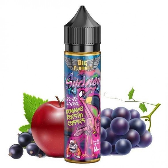 Sydney - 50ml - Big Flamant - LIQUIDAROM