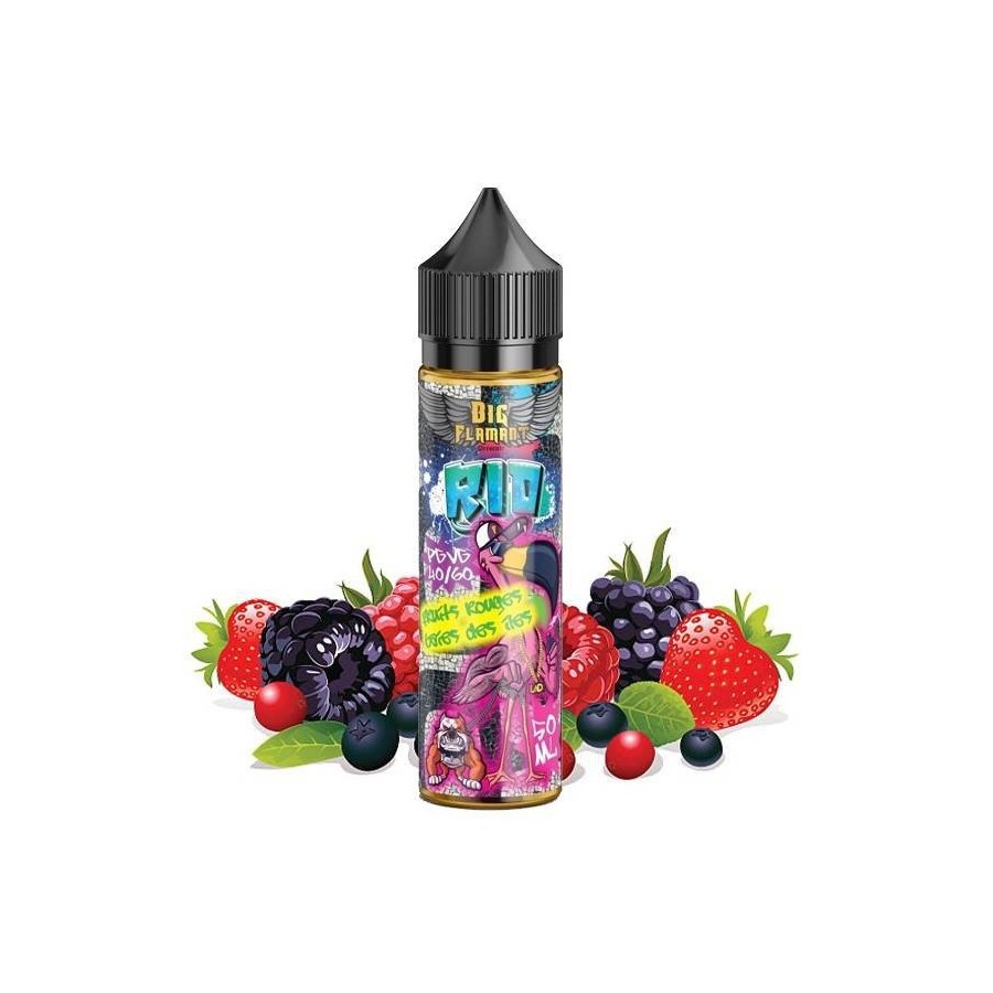 Rio - 50ml - Big Flamant - LIQUIDAROM Rio - 50ml - Big Flamant - LIQUIDAROM