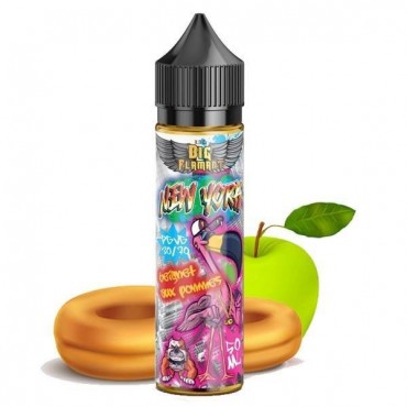 New York - 50ml - Big Flamant - LIQUIDAROM