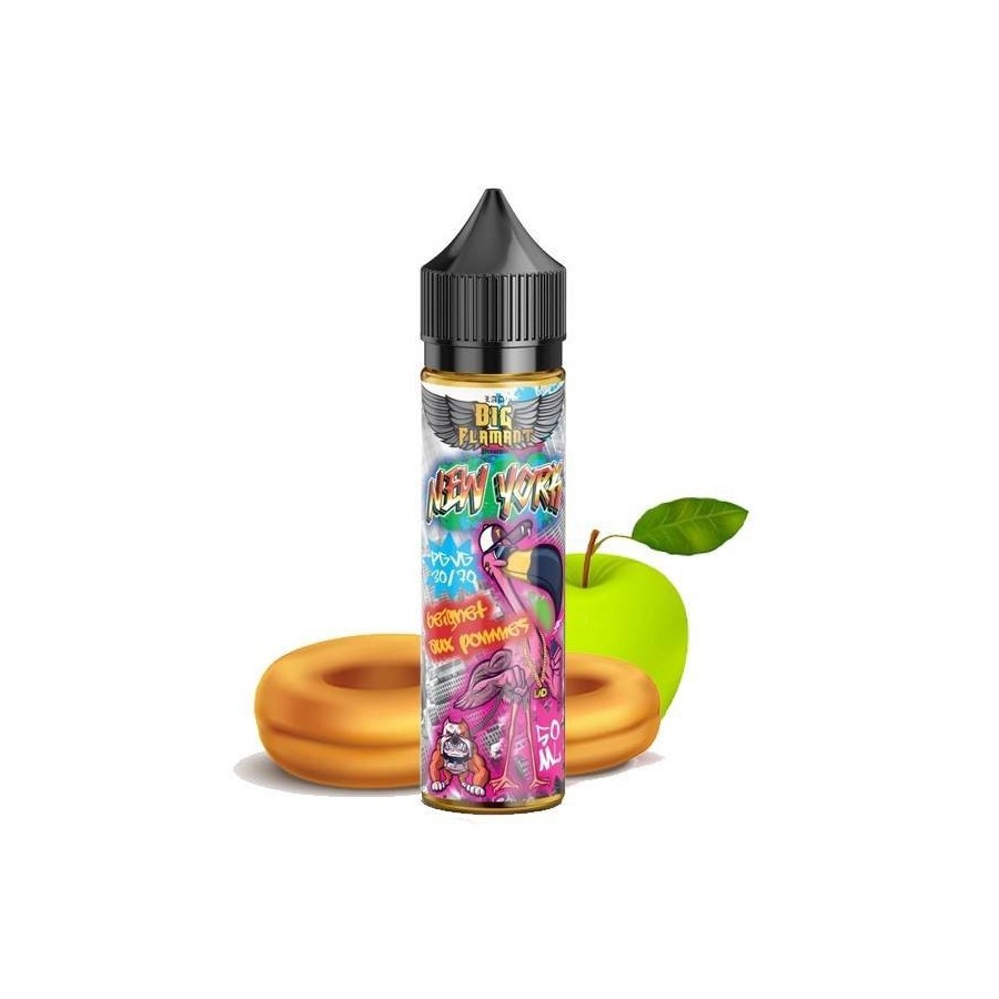New York - 50ml - Big Flamant - LIQUIDAROM New York - 50ml - Big Flamant - LIQUIDAROM