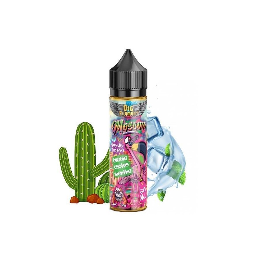 Moscou - 50ml - Big Flamant - LIQUIDAROM Moscou - 50ml - Big Flamant - LIQUIDAROM
