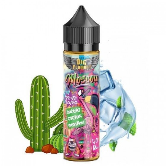 Moscou - 50ml - Big Flamant - LIQUIDAROM