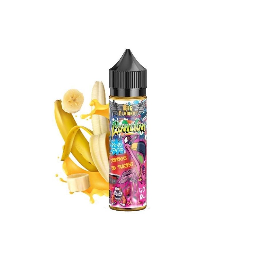 London - 50ml - Big Flamant - LIQUIDAROM London - 50ml - Big Flamant - LIQUIDAROM