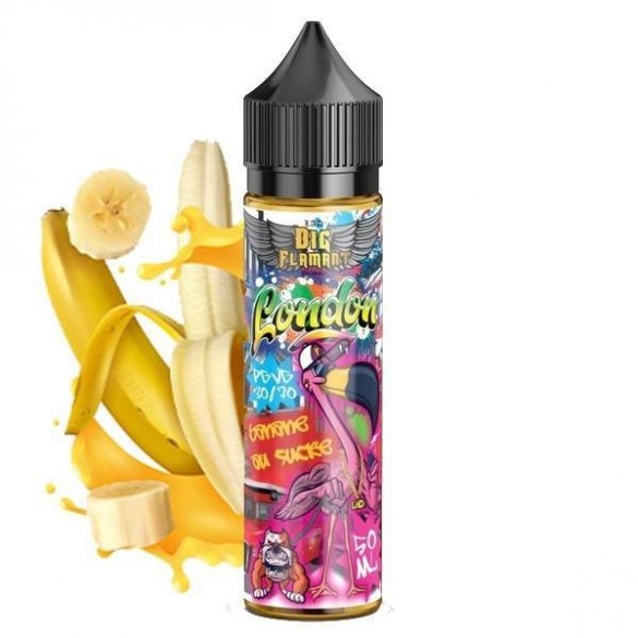 London - 50ml - Big Flamant - LIQUIDAROM