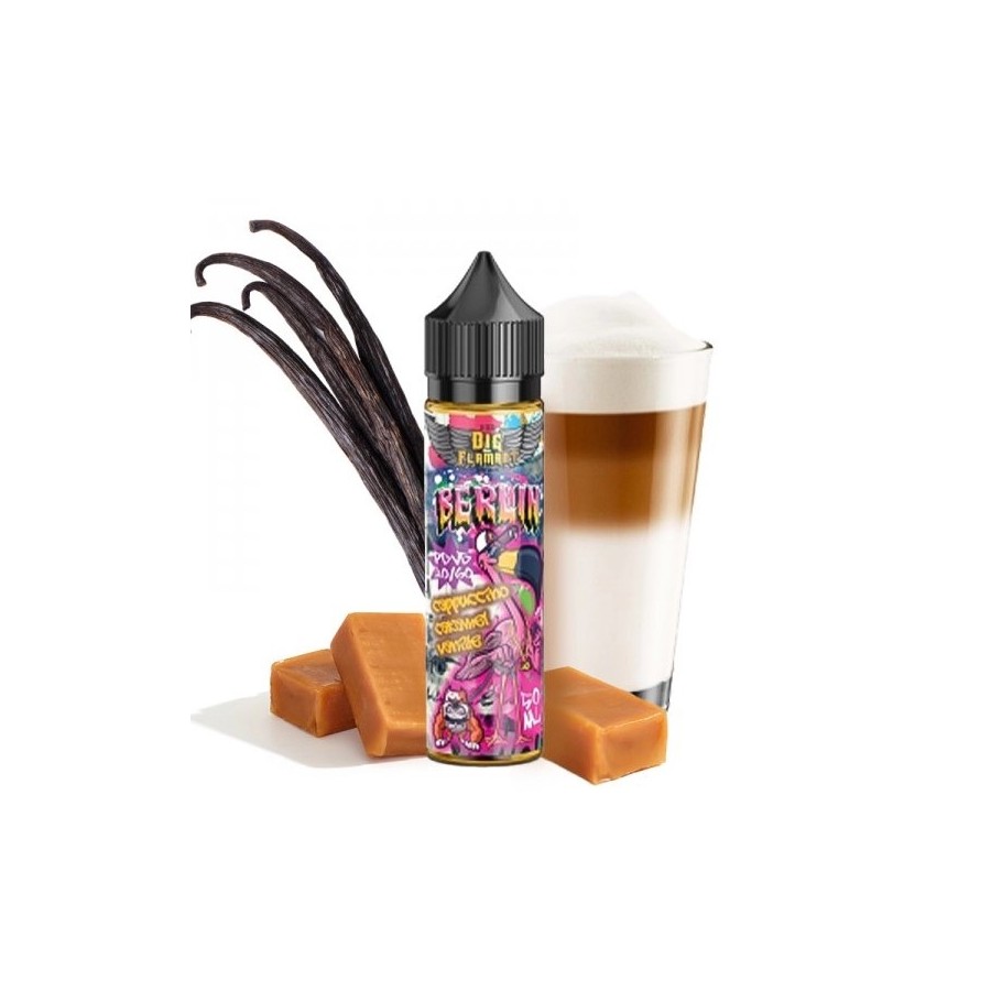 Berlin - 50ml - Big Flamant - LIQUIDAROM Berlin - 50ml - Big Flamant - LIQUIDAROM