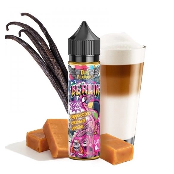 Berlin - 50ml - Big Flamant - LIQUIDAROM