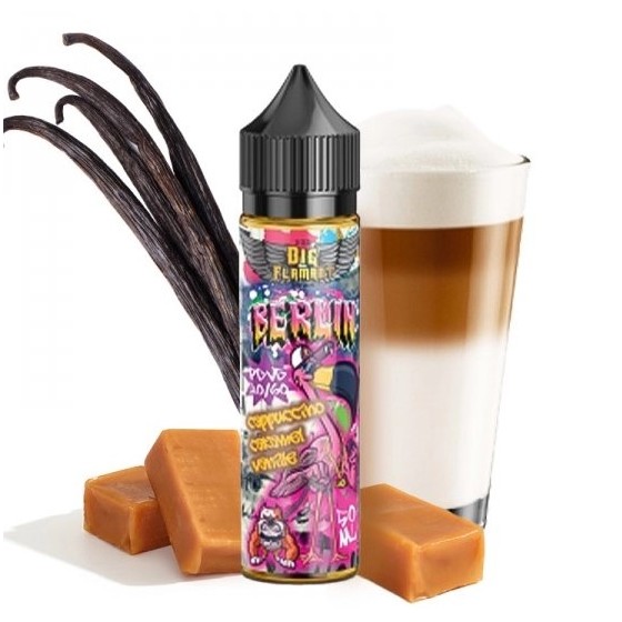 Berlin - 50ml - Big Flamant - LIQUIDAROM