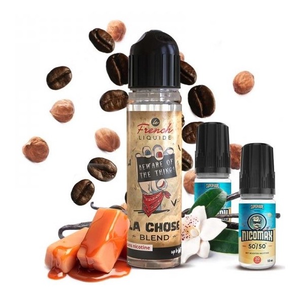 La chose Blend - 40ml + booster 10ml 50/50 - LE FRENCH LIQUIDE