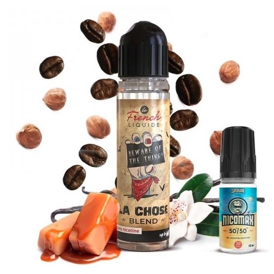 La chose Blend - 40ml + booster 10ml 50/50 - LE FRENCH LIQUIDE