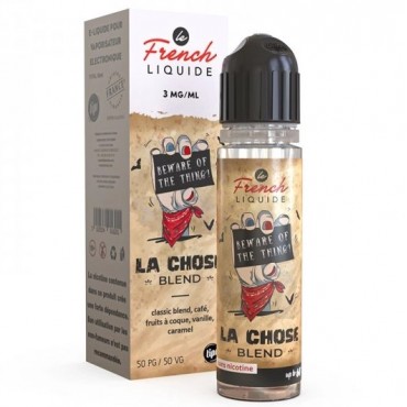 La chose Blend - 40ml + booster 10ml 50/50 - LE FRENCH LIQUIDE