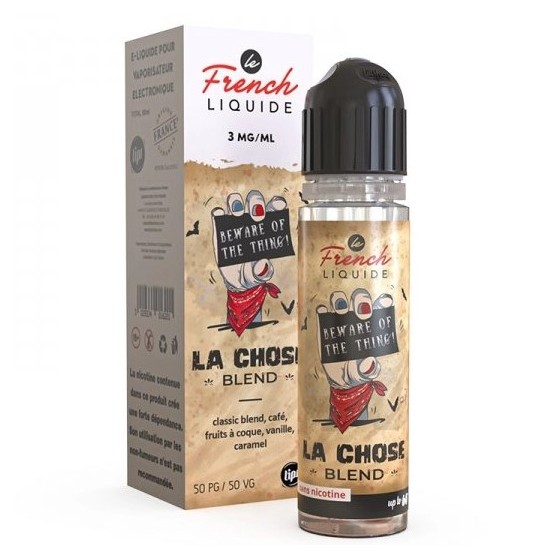 La chose Blend - 40ml + booster 10ml 50/50 - LE FRENCH LIQUIDE
