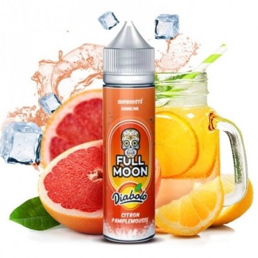 Diabolo citron pamplemousse - 50ml - FULL MOON