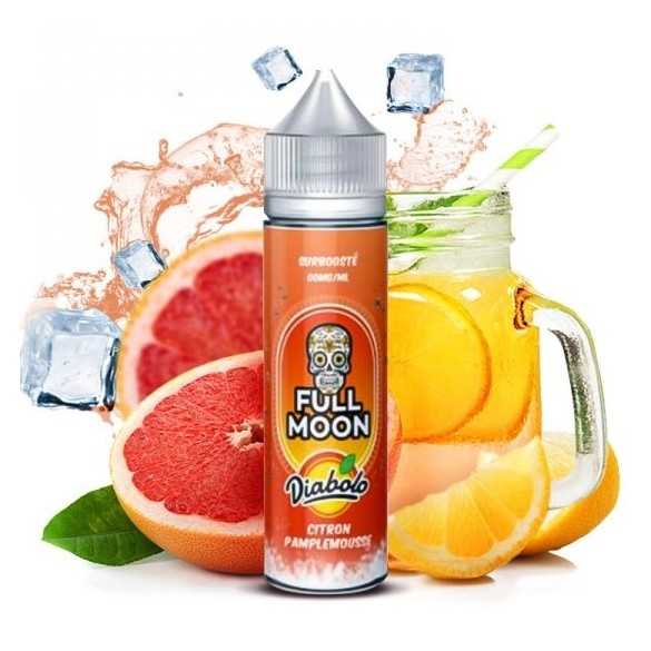 Diabolo citron pamplemousse - 50ml - FULL MOON