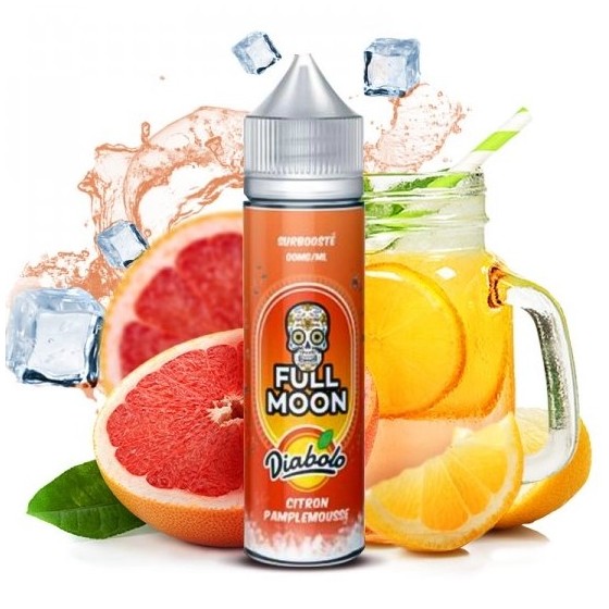 Diabolo citron pamplemousse - 50ml - FULL MOON