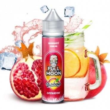 Diabolo grenadine - 50ml - FULL MOON