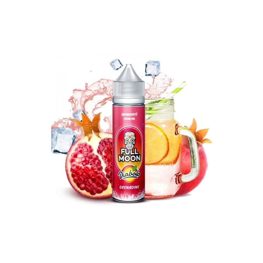 Diabolo grenadine - 50ml - FULL MOON Diabolo grenadine - 50ml - FULL MOON