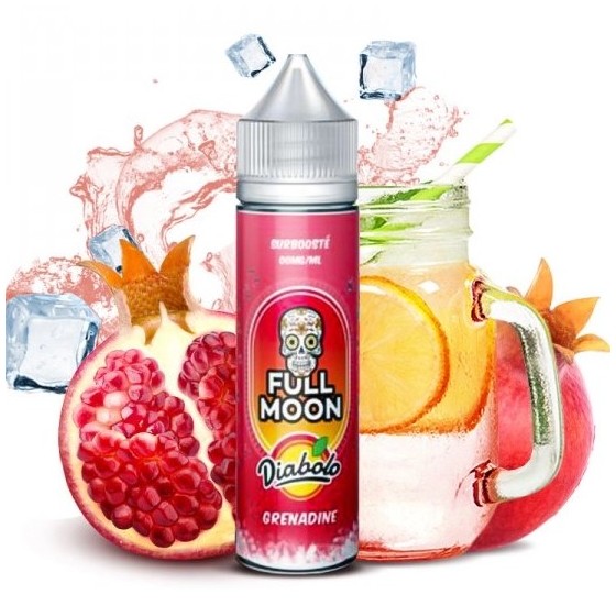 Diabolo grenadine - 50ml - FULL MOON