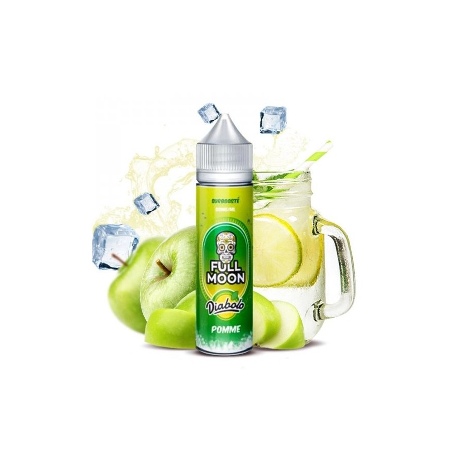 Diabolo pomme - 50ml - FULL MOON