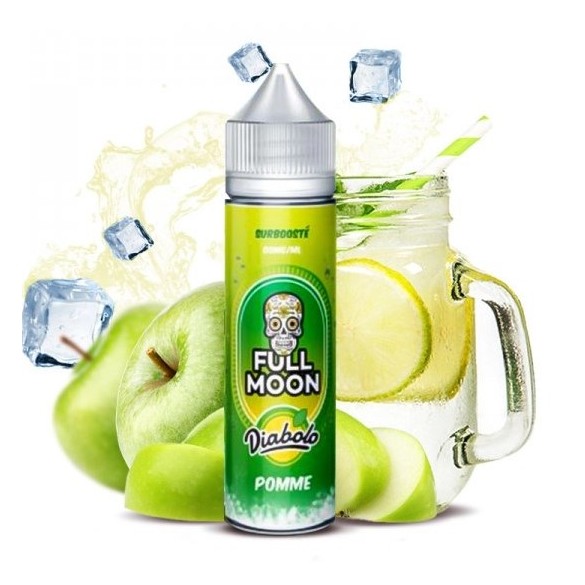 Diabolo pomme - 50ml - FULL MOON