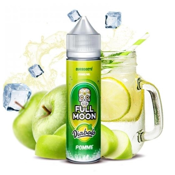 Diabolo pomme - 50ml - FULL MOON
