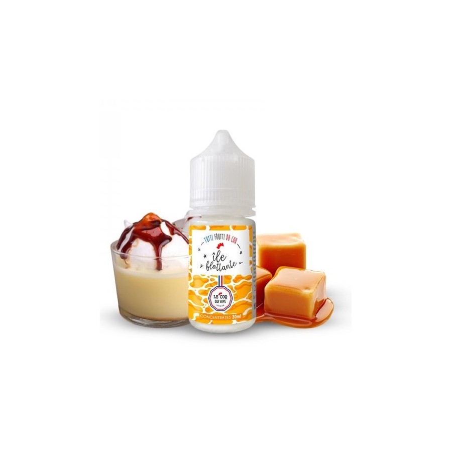 CONCENTRE ILE FLOTTANTE 30 ML LE COQ QUI VAPE