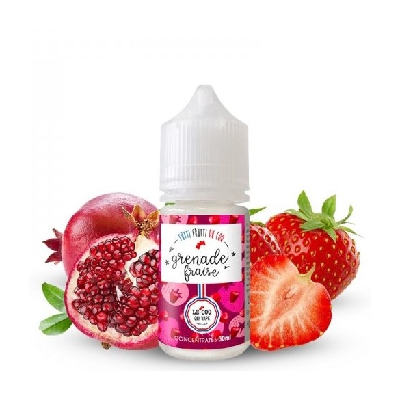 CONCENTRE GRENADE FRAISE 30 ML LE COQ QUI VAPE