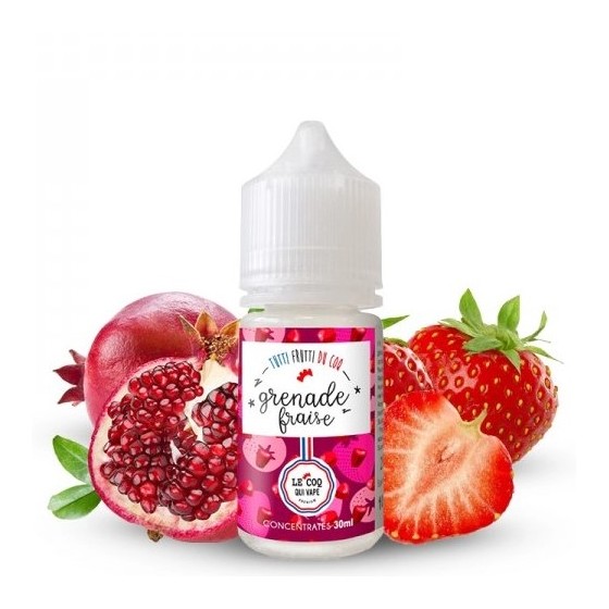 CONCENTRE GRENADE FRAISE 30 ML LE COQ QUI VAPE