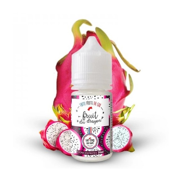 CONCENTRE FRUIT DU DRAGON 30 ML LE COQ QUI VAPE