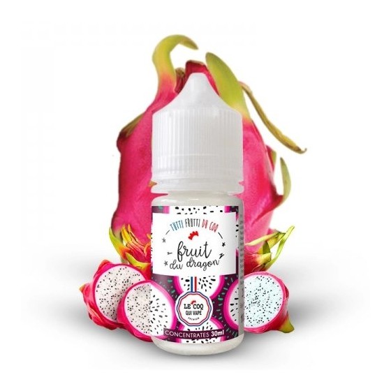 CONCENTRE FRUIT DU DRAGON 30 ML LE COQ QUI VAPE