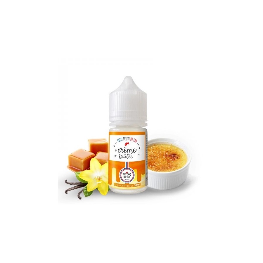 CONCENTRE CREME BRULEE 30 ML LE COQ QUI VAPE CONCENTRE CREME BRULEE 30 ML LE COQ QUI VAPE