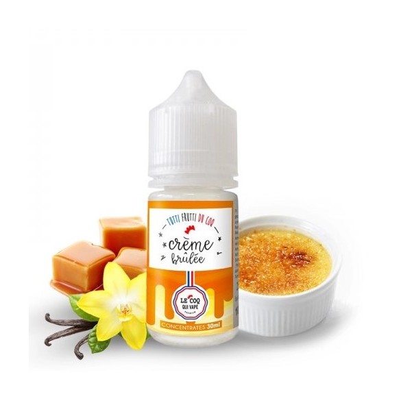 CONCENTRE CREME BRULEE 30 ML LE COQ QUI VAPE