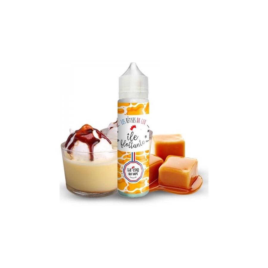 Ile flottante - 50ml - LE COQ QUI VAPE