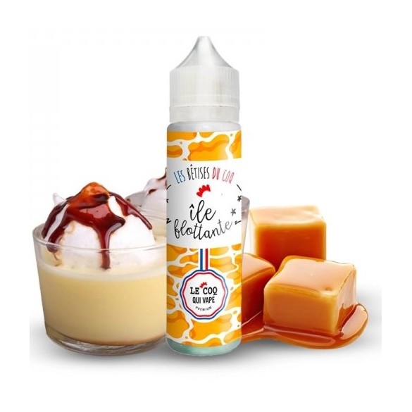 Ile flottante - 50ml - LE COQ QUI VAPE