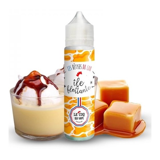 Ile flottante - 50ml - LE COQ QUI VAPE