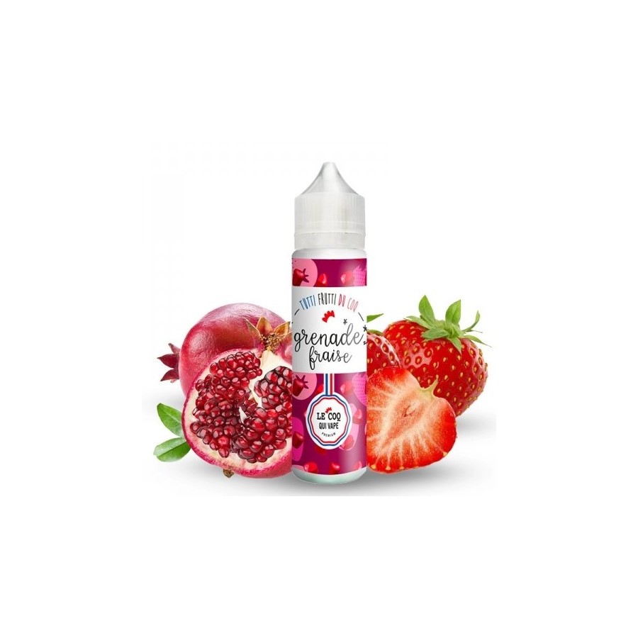concentré fraise le coq qui vape Liquidos Vaper Guia Completo para Líquidos Vape Longfill